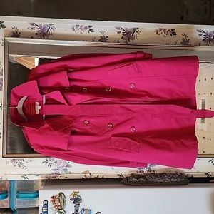 Trench Coat - Army Green (still available)